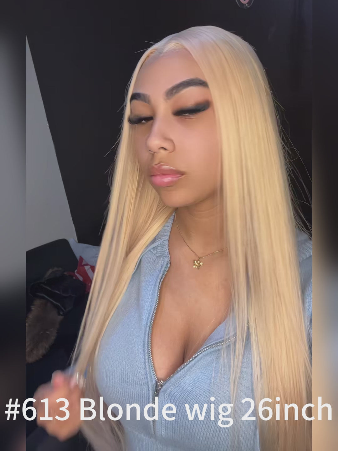 WigCool Straight 13x6 Real Swiss HD Lace Frontal Wigs