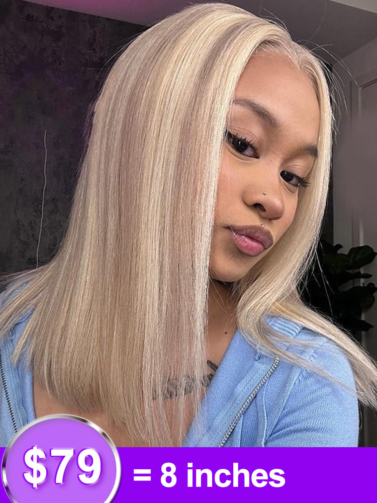 Clearance Sale Straight Highlights Bob Wigs