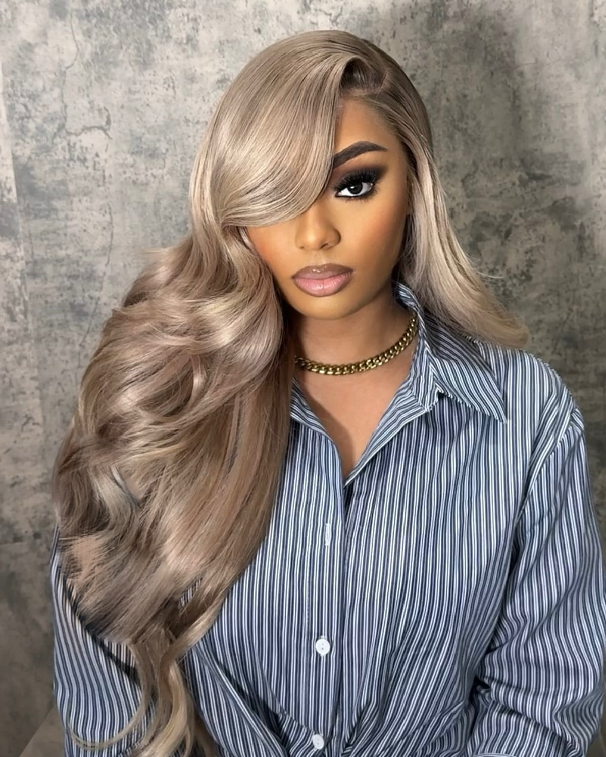 Ash Blonde Wig Human Hair 200% Density Milk Tea Ash Blonde Wig 13x6 Body Wave Hd Thin Lace Front Wigs Human Hair Full And Thicker Pre Plucked Pre Cut Natural Hairline With Baby Hair