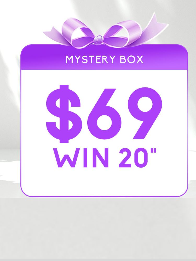 Wigcool $69 Mystery Box WIN 20" 13X6 PRE PLUCKED WIG($199 VALUE) Limited Stock