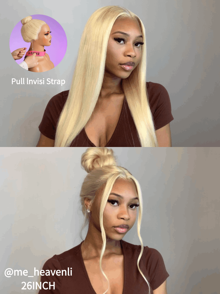 [Upgrade 360]Body Wave Invisi Strap 360 Transparent Lace Frontal Wig  