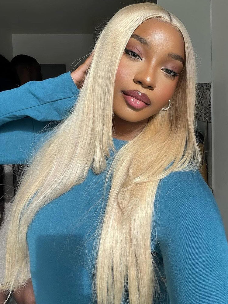 Clearance Sale | Straight Hair 9x6 Pre Cut/13x6 Real Swiss HD Lace Frontal 