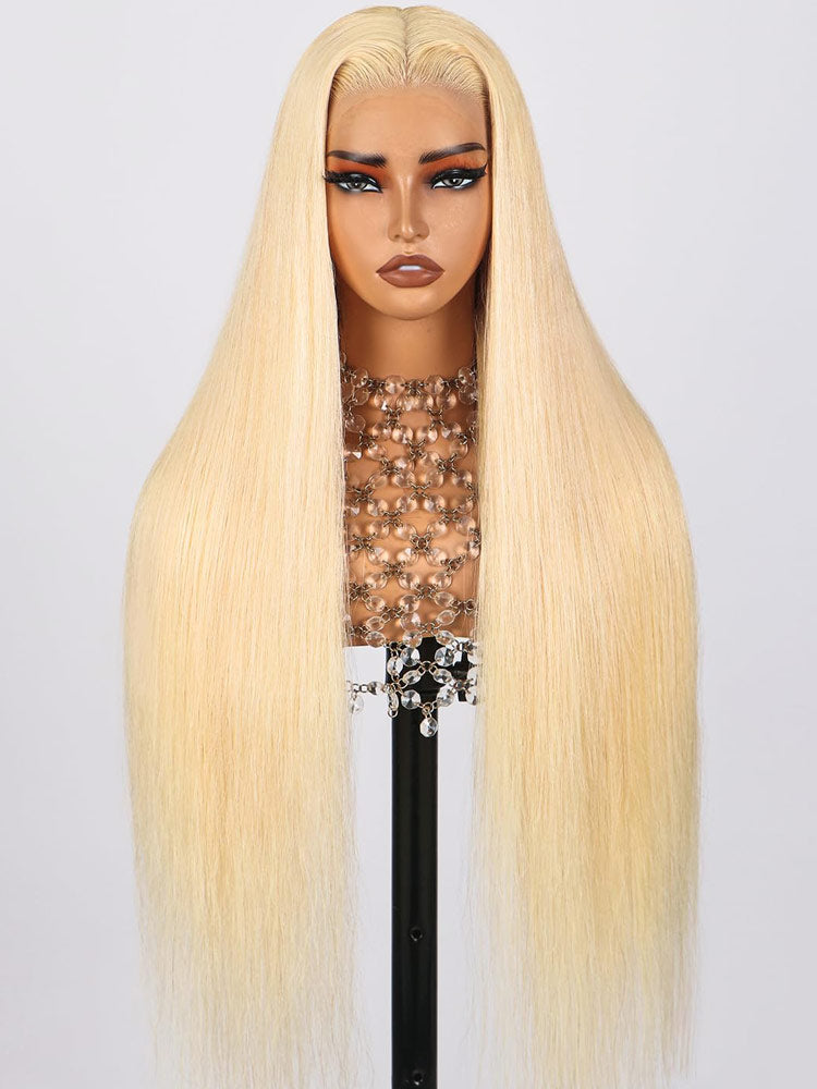 Clearance Sale | Straight Hair 9x6 Pre Cut/13x6 Real Swiss HD Lace Frontal 
