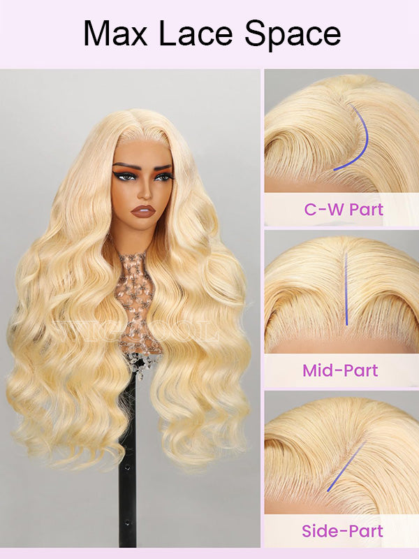 Body Wave 13x6 Real Swiss HD Lace Frontal 