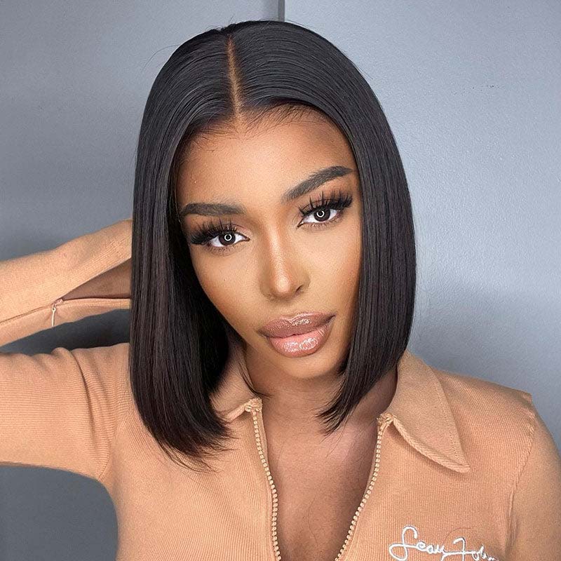 Short-Bob-Wigs-Human-Hair-4x4-Lace-Closure-Wigs-Brazilian-Straight-Bob-Human-Hair-Wigs