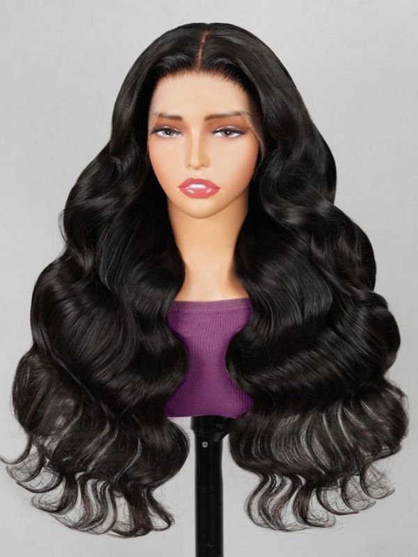 Body Wave Real Swiss HD Lace Wigs 13x6 HD Lace Frontal Wig Mini Single Knot Wigs