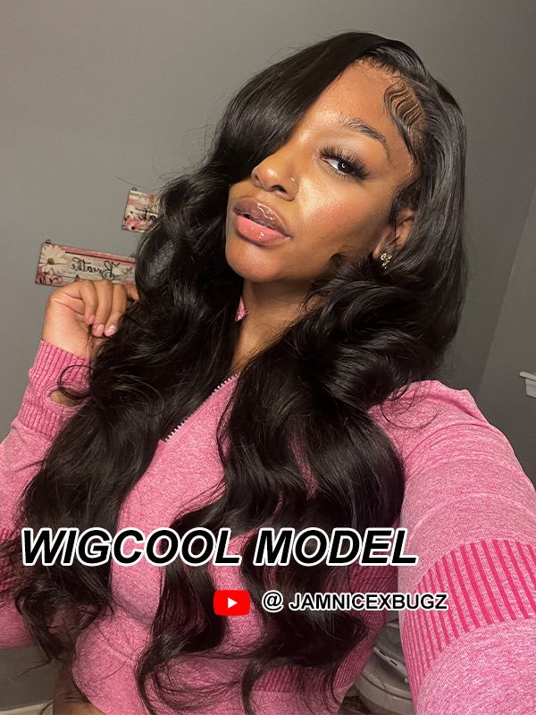 Mini Knots 13x4 Swiss HD Lace Frontal Wig Invisible Single Knots Strai My Store